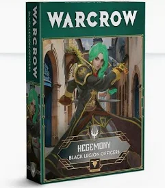 WARCROW HEGEMONY BLACK LEGION OFFICER