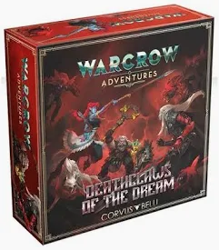 WARCROW ADVENTURE : DEATHCLAWS OF THE DREAM