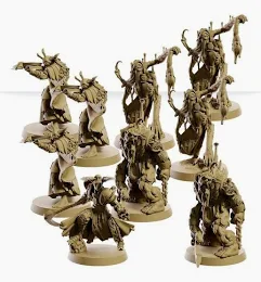 WARCROW ADVENTURE THEY CAME FROM THE FOG