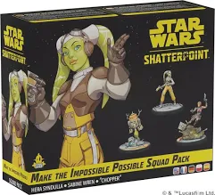 SW SHATTERPOINT : MAKE THE IMPOSSIBLE POSSIBLE SQUAD PACK