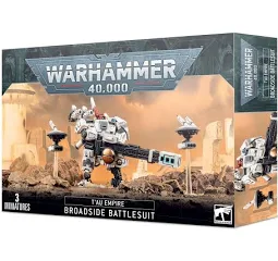 WARHAMMER 40 000: T’AU EMPIRES BROASIDE BATTLESUIT