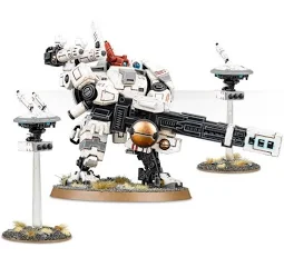 WARHAMMER 40 000: T’AU EMPIRES BROASIDE BATTLESUIT