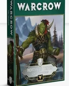 WARCROW NOTHERN TRIBES ORC OFFICIER