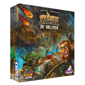 LE SIEGE DE VALERIA