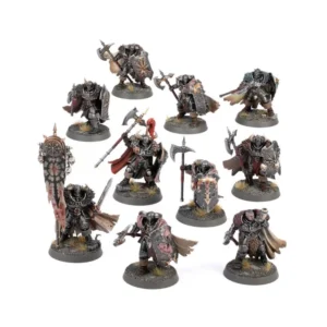 WARHAMMER AOS: SLAVES TO DARKNESS CHAOS WARRIOR