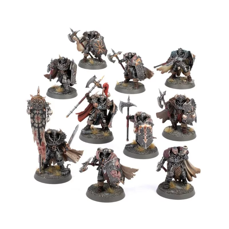WARHAMMER AOS: SLAVES TO DARKNESS CHAOS WARRIOR – Image 2