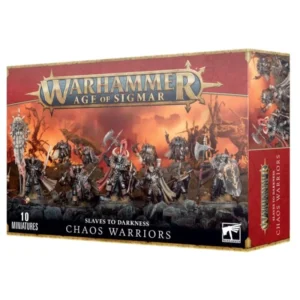 WARHAMMER AOS: SLAVES TO DARKNESS CHAOS WARRIOR