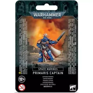 SPACE MARINES: PRIMARIS CAPTAIN