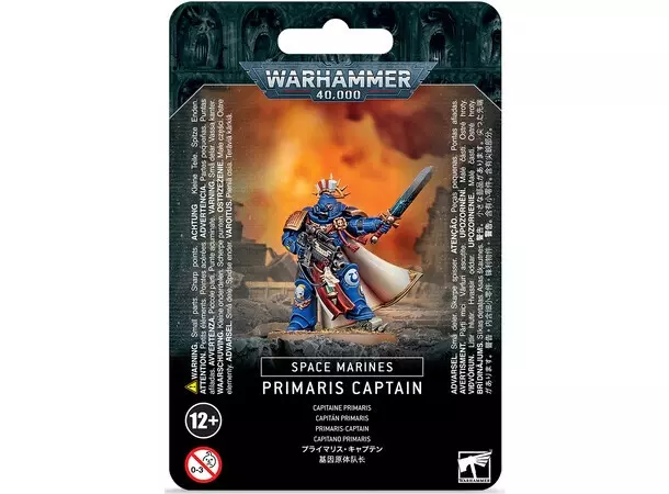 SPACE MARINES: PRIMARIS CAPTAIN