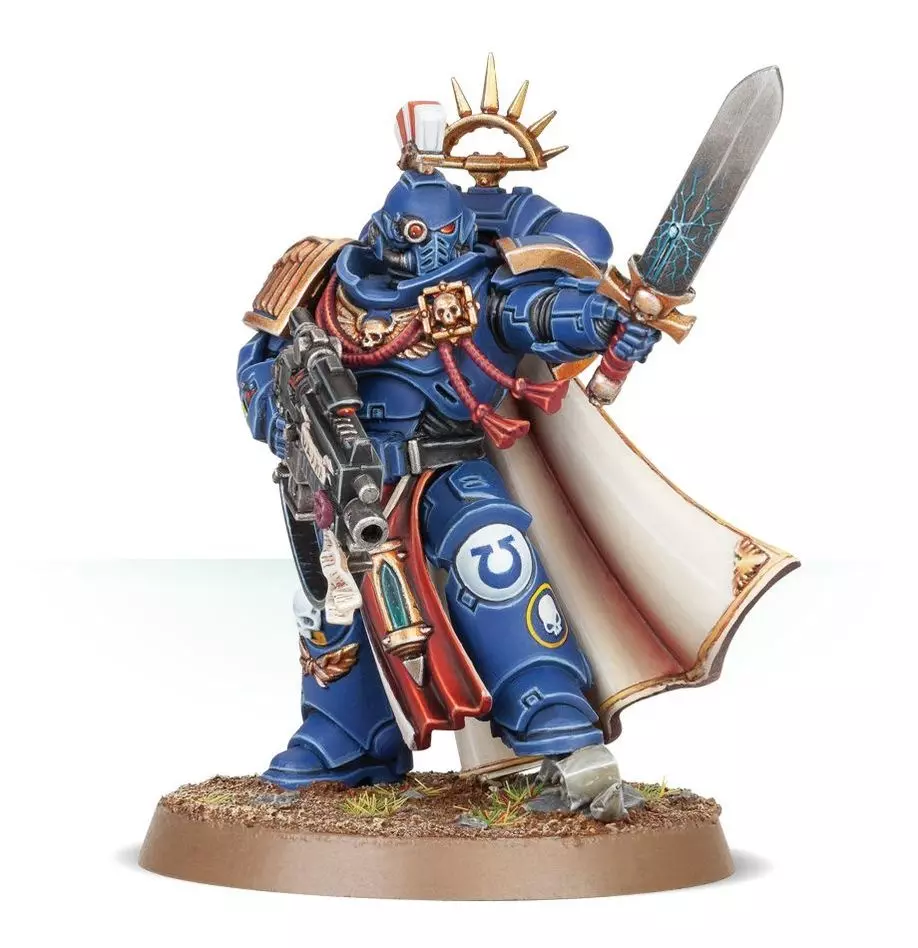 SPACE MARINES: PRIMARIS CAPTAIN – Image 2