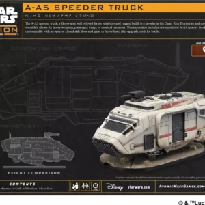 STAR WARS LEGION – CAMION SPEEDER A-A5