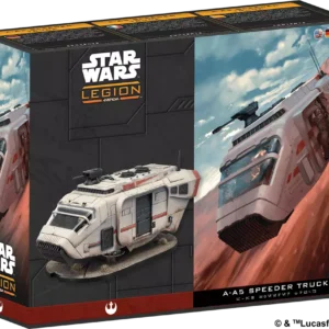 STAR WARS LEGION – CAMION SPEEDER A-A5