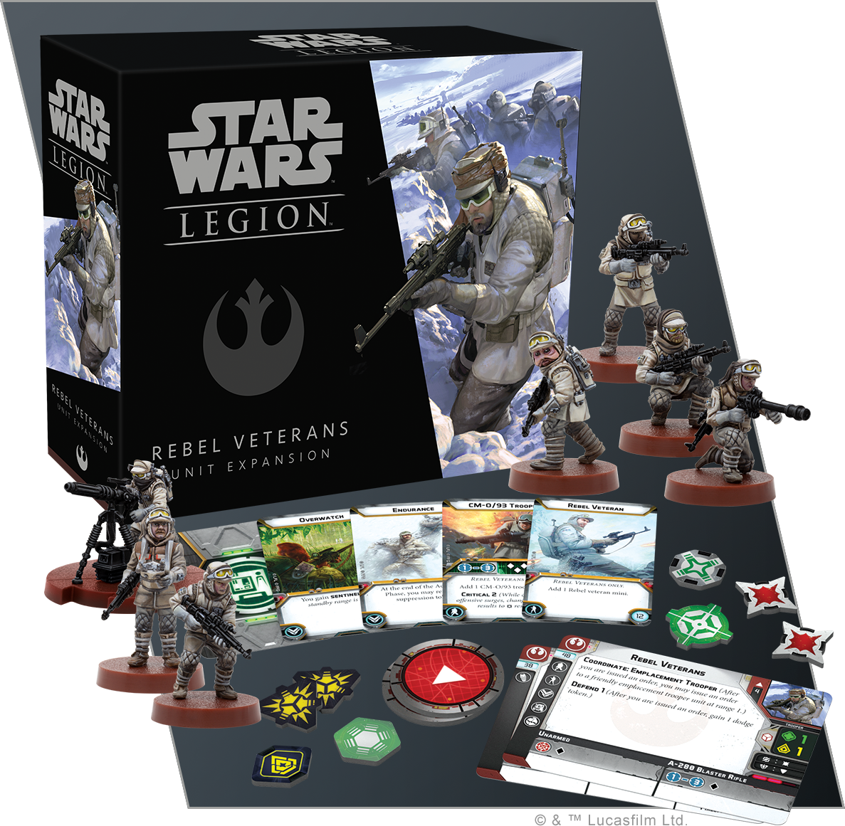 STARS WARS LEGION – VÉTÉRANS REBELLES – Image 3