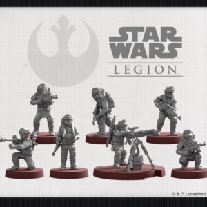 STARS WARS LEGION – VÉTÉRANS REBELLES