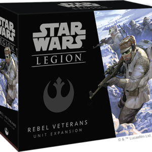 STARS WARS LEGION – VÉTÉRANS REBELLES