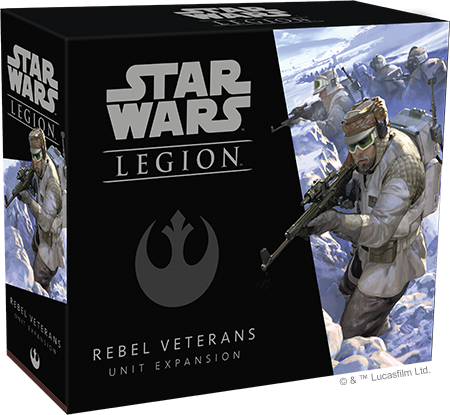 STARS WARS LEGION – VÉTÉRANS REBELLES