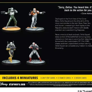 SW SHATTERPOINT : DELTASQUAD FORM UP SQUAD PACK