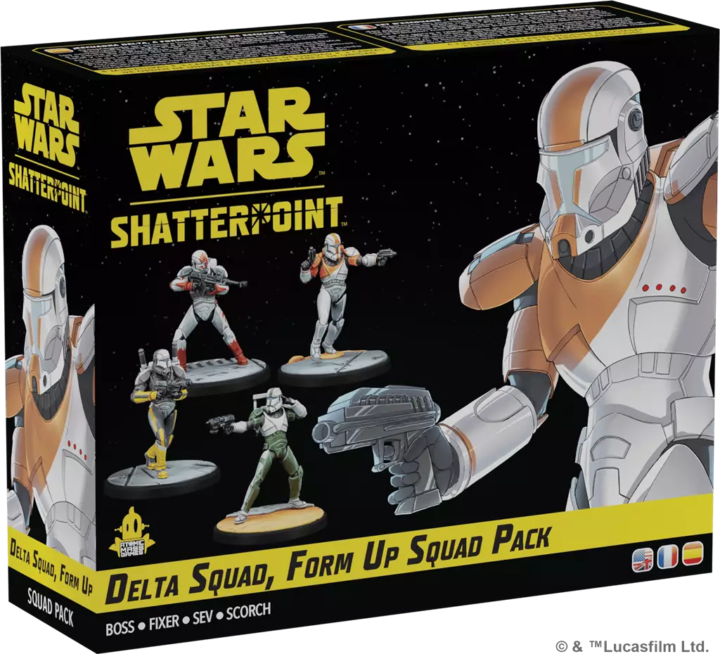 SW SHATTERPOINT : DELTASQUAD FORM UP SQUAD PACK