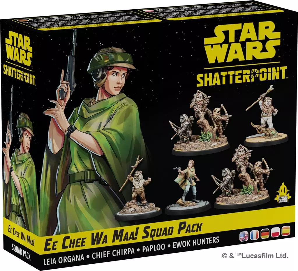 SW SHATTERPOINT : EE CHEE WAMAA SQUAD PACK