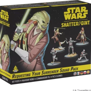 SW SHATTERPOINT : REQUESTING YOUR SURRENDER SQUAD