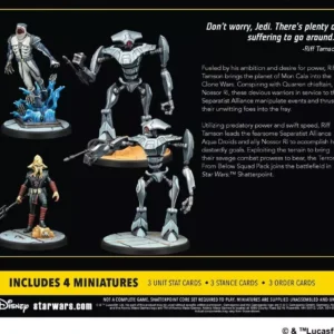 SW SHATTERPOINT : TERROR FROM BELOW SQUAD PACK