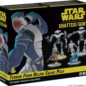 SW SHATTERPOINT : TERROR FROM BELOW SQUAD PACK