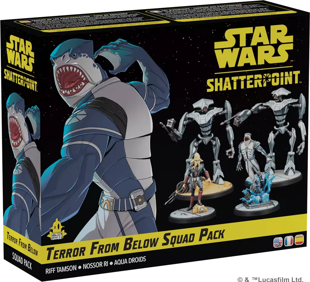 SW SHATTERPOINT : TERROR FROM BELOW SQUAD PACK