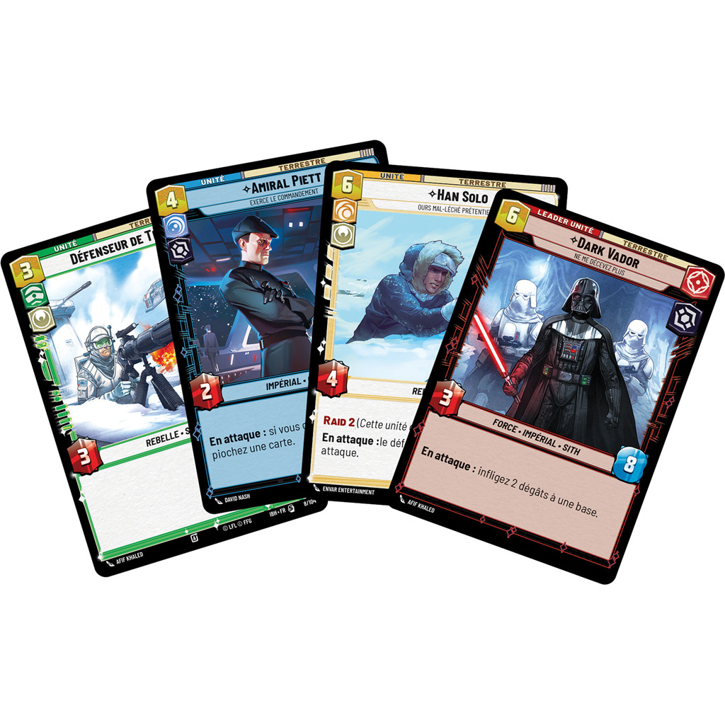 STAR WARS UNLIMITED BATAILLE D'INTRO HOTH – Image 4