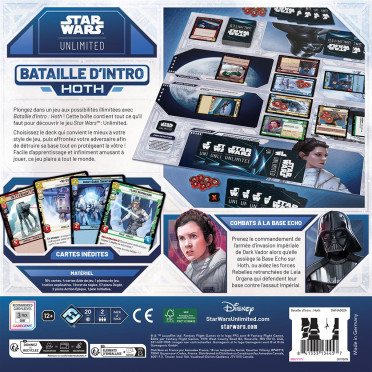 STAR WARS UNLIMITED BATAILLE D'INTRO HOTH – Image 6