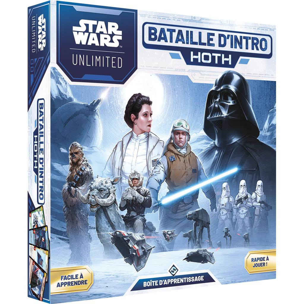 STAR WARS UNLIMITED BATAILLE D'INTRO HOTH