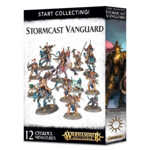 STORMCAST VANGUARD START COLLECTING