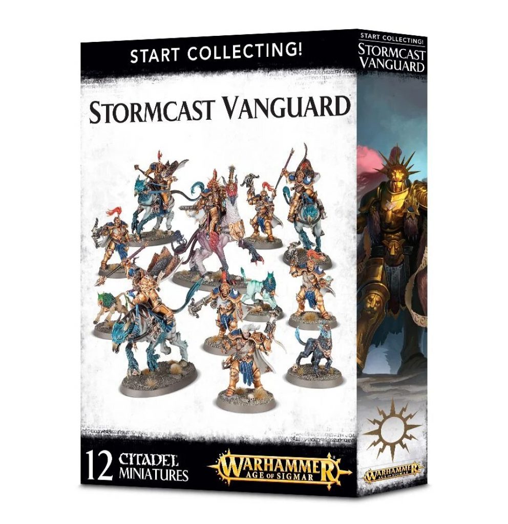 STORMCAST VANGUARD START COLLECTING