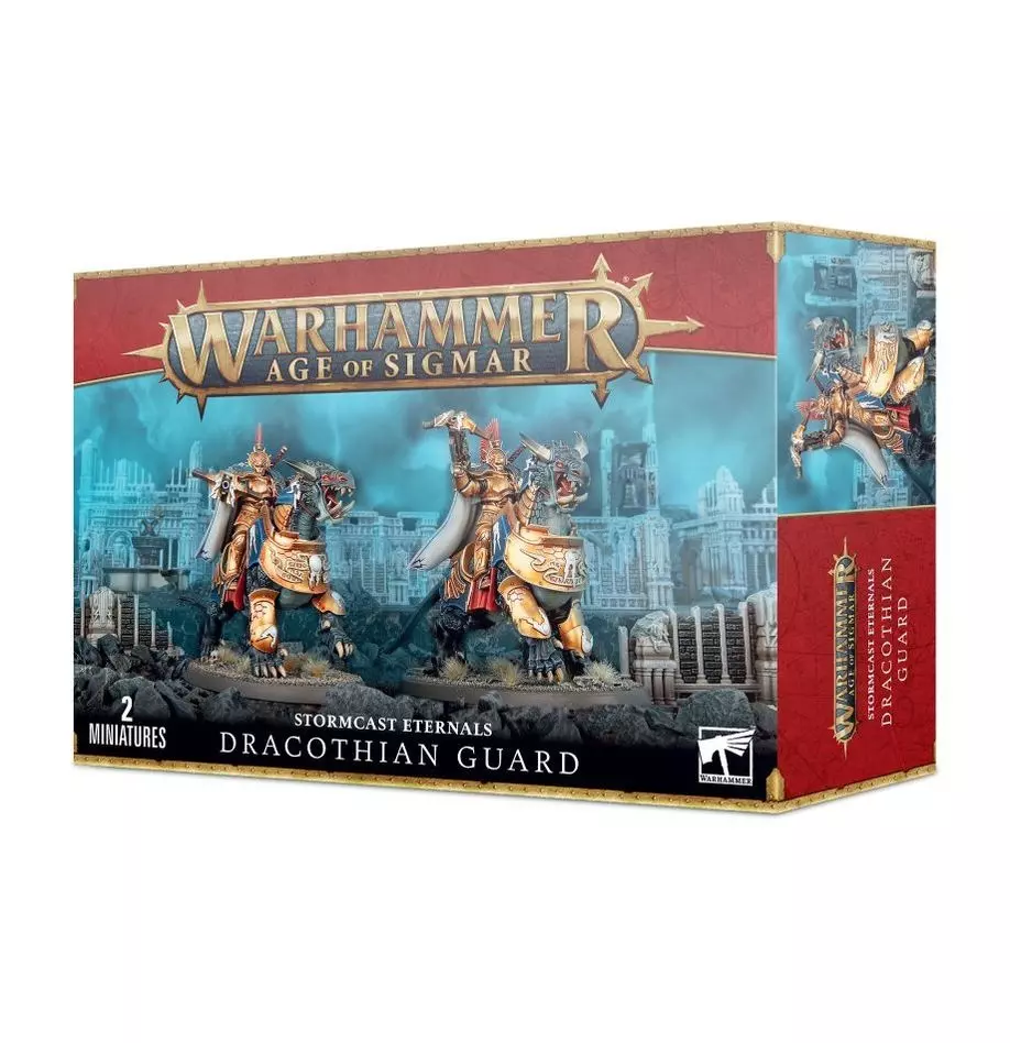 WARHAMMER AOS: STORMCAST ETERNALS DRACOTHIAN GUARD