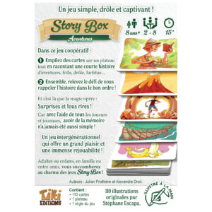 STORY BOX AVENTURES
