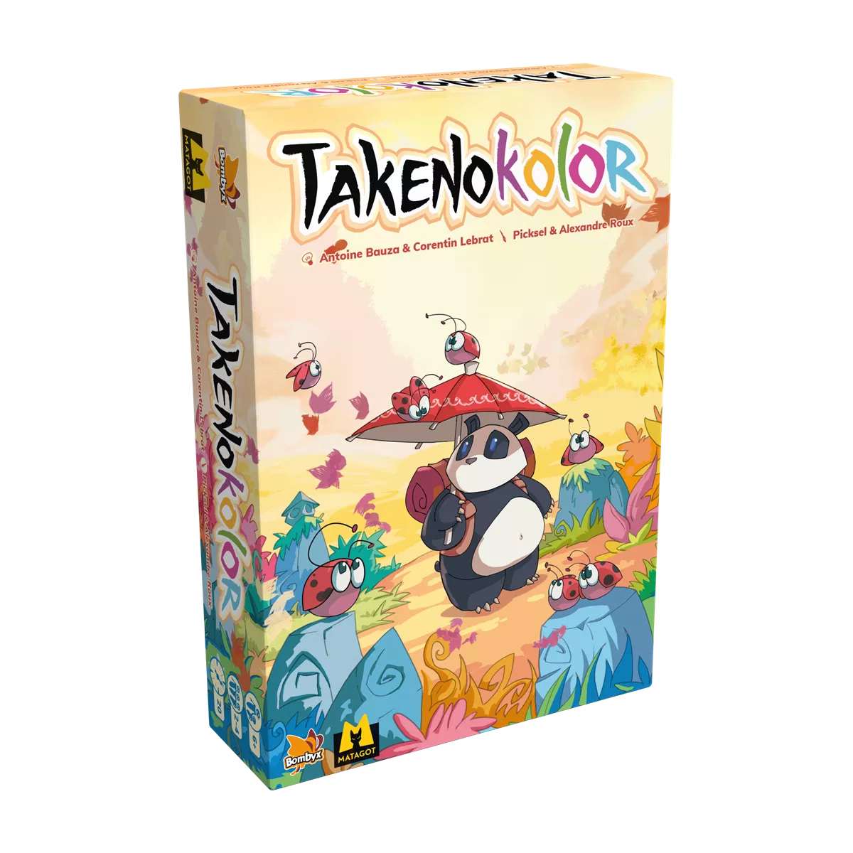 TAKENOKOLOR