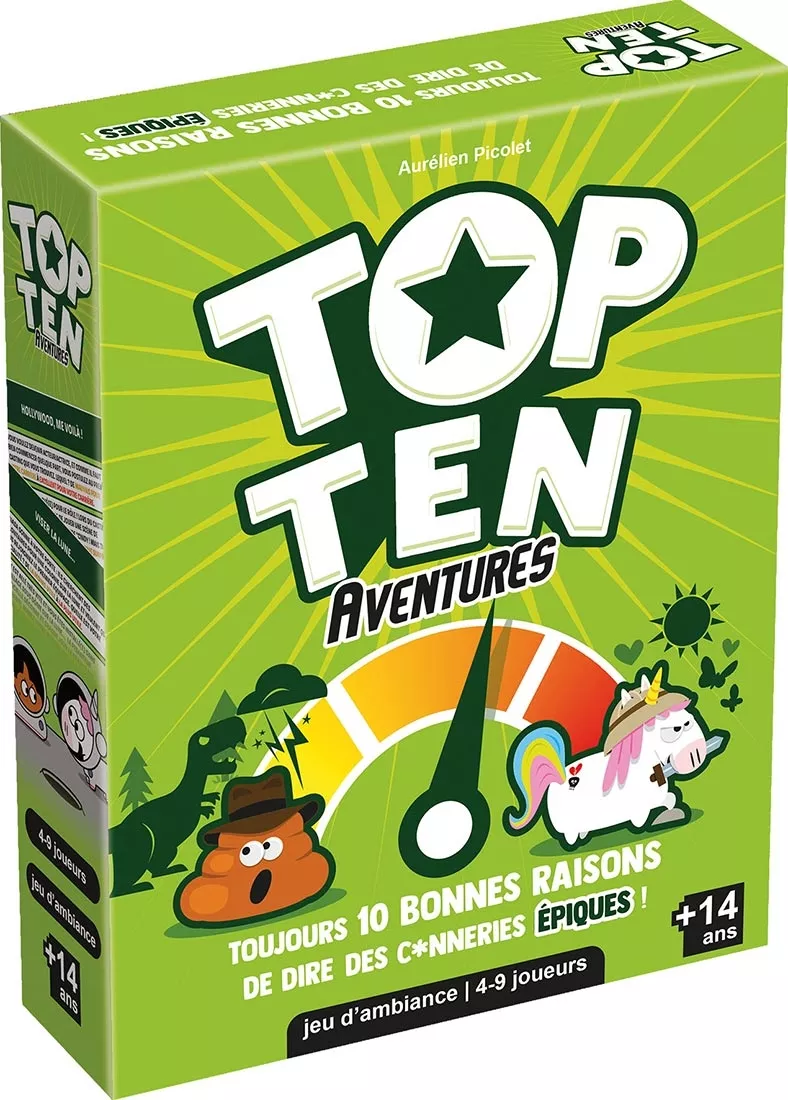 TOP TEN AVENTURE