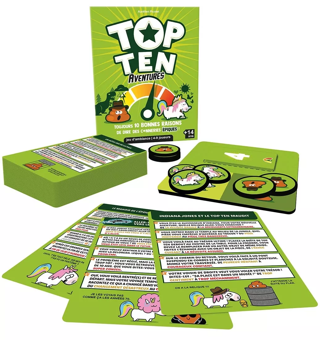 TOP TEN AVENTURE – Image 3