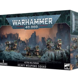 ASTRA MILITARUM : ARMES LOURDES CATACHAN