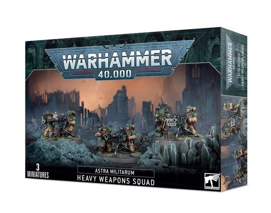 ASTRA MILITARUM : ARMES LOURDES CATACHAN