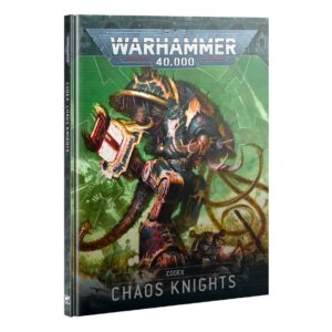 LIVRE : WARHAMMER CODEX CHAOS KNIGHT