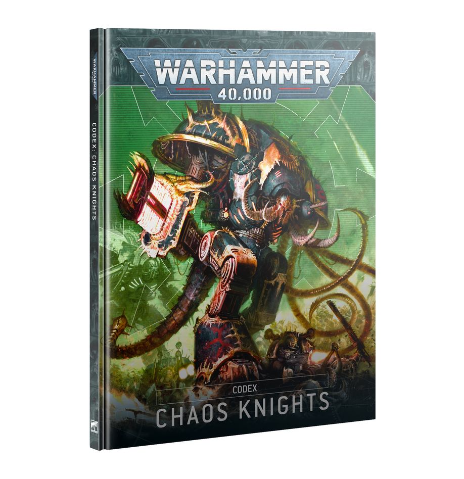 LIVRE : WARHAMMER CODEX CHAOS KNIGHT