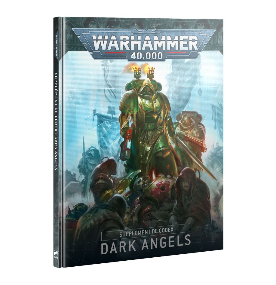 LIVRE : WARHAMMER CODEX DARK ANGEL