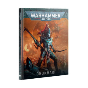 LIVRE : WARHAMMER CODEX DRUKHARI