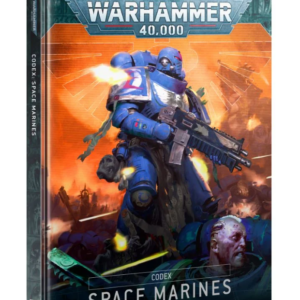 LIVRE : WARHAMMER CODEXSPACE MARINE