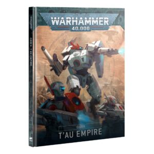 LIVRE : WARHAMMER CODEX T’AU