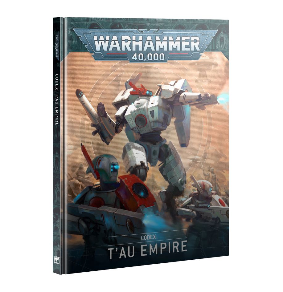 LIVRE : WARHAMMER CODEX T'AU