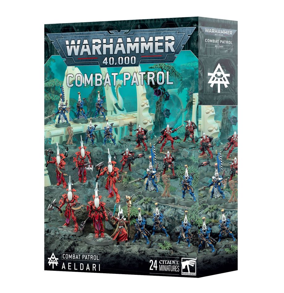 AELDARI COMBAT PATROL