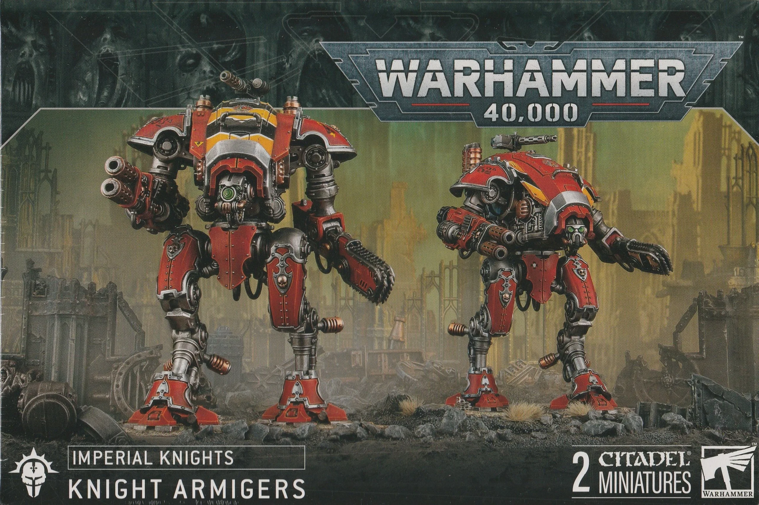 IMPERIAL KNIGHT: KNIGHT ARMIGERS