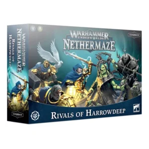 WARHAMMER UNDERWORLS NETHERMAZE RIVAUX DE HAROWDEEP