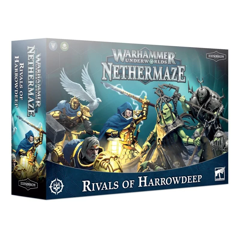 WARHAMMER UNDERWORLS NETHERMAZE RIVAUX DE HAROWDEEP